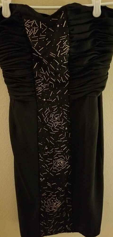 Abaete black dress size 8.